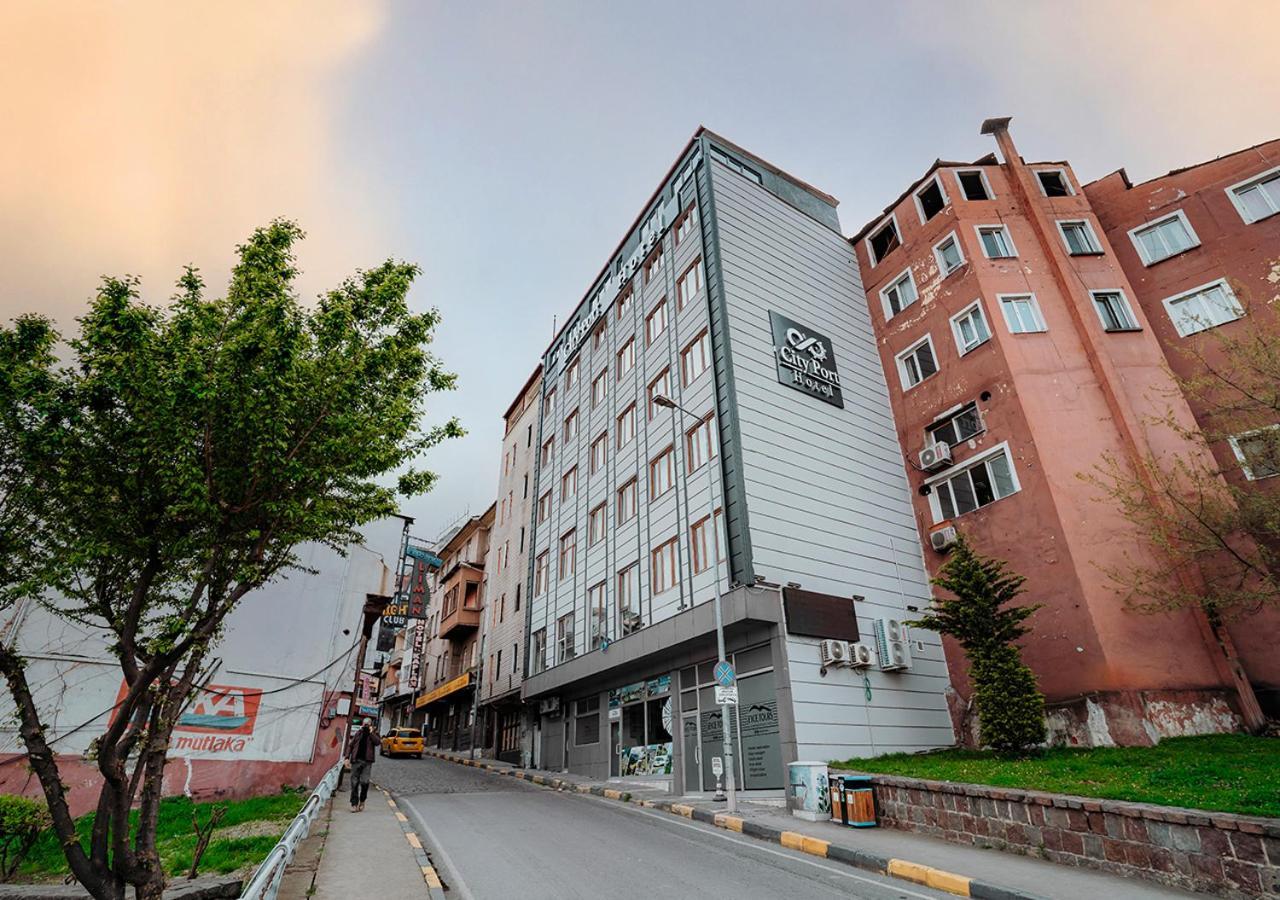 City Port Hotel Trabzon Esterno foto